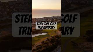 THE PERFECT GOLF TRIP ⛳️