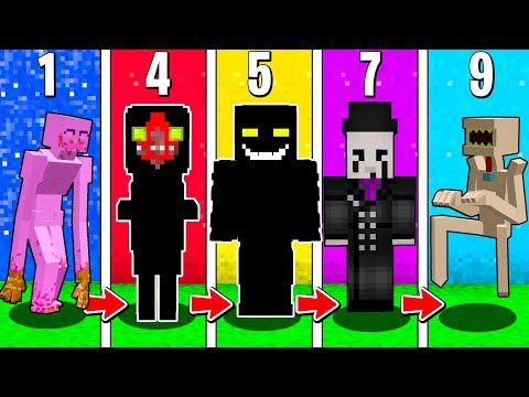 MINECRAFT ESTREMO MA SCP contro SCP ogni MINUTO