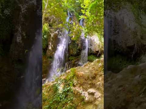 Savruk Şelalesi ve Mağarası  /  Şelalede Oluşan Gökkuşağı #savrukşelalesi #ılıca