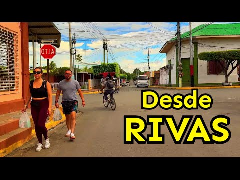 Conociendo RIVAS Nicaragua irl