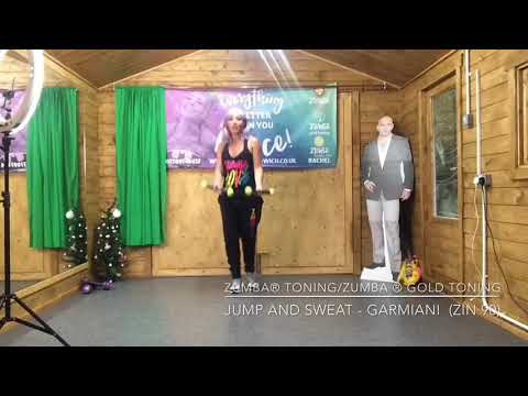 Zumba® Toning/Zumba® Gold Toning  Jump & Sweat by Garmiani (Zin 90)