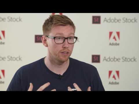 Gordon Reid Discusses Creativity & Stock - Adobe at HERE London 2017 | Adobe UK