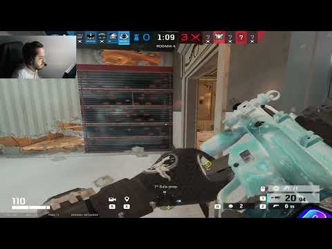 NESKAO DANDO MT BALA DE WAMAI E EVAPORANDO O SEXYCAKE - MELHORES MOMENTOS RAINBOW SIX SIEGE