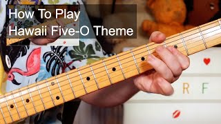 Download lagu 'Hawaii Five-O Theme' The Ventures Guitar Lesson mp3