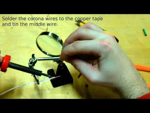 Soldering a Homebrew EL Wire Connector