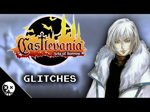 Glitches you can do in Castlevania: Aria of Sorrow