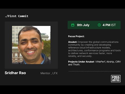 First Commit with Sridhar K. N. Rao