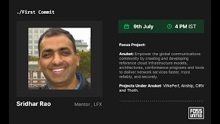 First Commit with Sridhar K. N. Rao