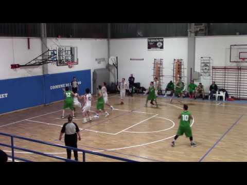 Aviano vs Tarcento Game Recap - 22 Gennaio 2017