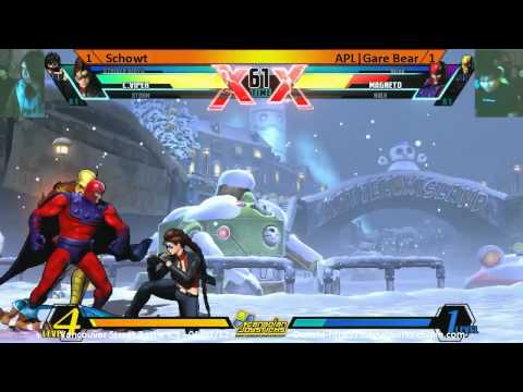 Schowt vs APL|Gare Bear (Losers Finals) - UMvC3 - VSB.9