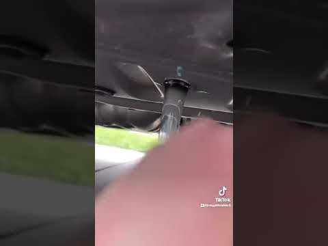 Drain the doors and undercarriage