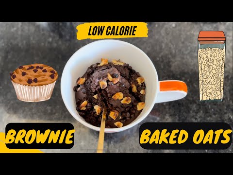 Brownie Baked Oats Recipe