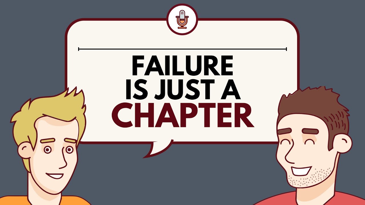 Founders, Failure is Just One Chapter in Life  | Startup Therapy Podcast E193