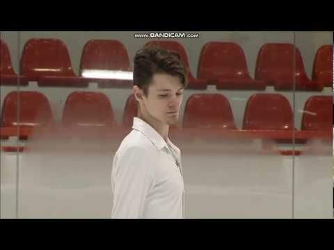 Andrei Zuber Андрей Зубер SP Senior Men Prague Ice Cup 2019