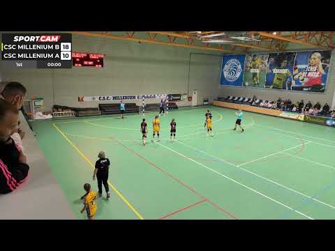 CSC Millenium Giarmata B - CSC Millenium Giarmata A Handbal J3 -08 noiembrie 2025 repriza 2 