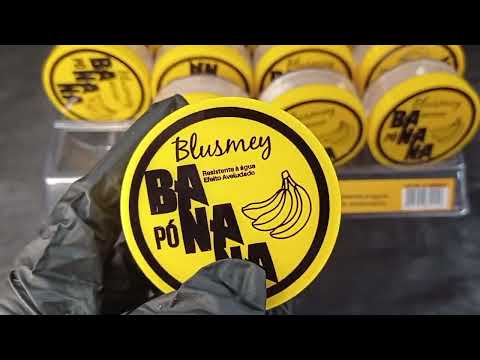 PÓ SOLTO BANANA EFEITO AVELUDADO BLUSMEY 13G BOX COM 16UN