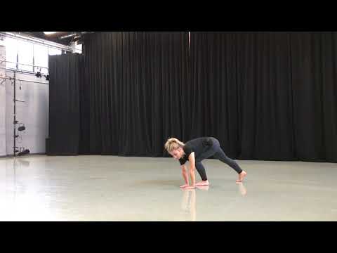 GCSE Dance Set Phrase: Flux Breakdown part 1