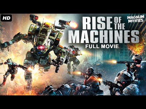 RISE OF THE MACHINES - Full Hollywood Action Sci-fi Movie | English Movie | Zoe Naylor | Free Movies