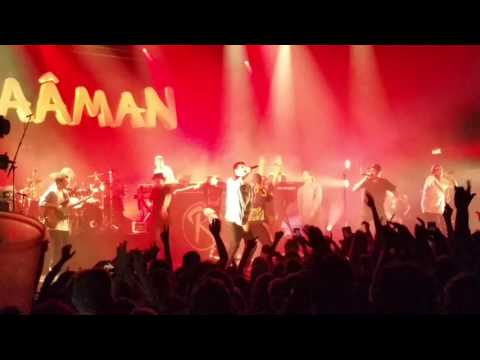 Naâman - Olympia 2016 - We all feat. Jahneration, Phases Cachées, Scars, Yellam, DEF