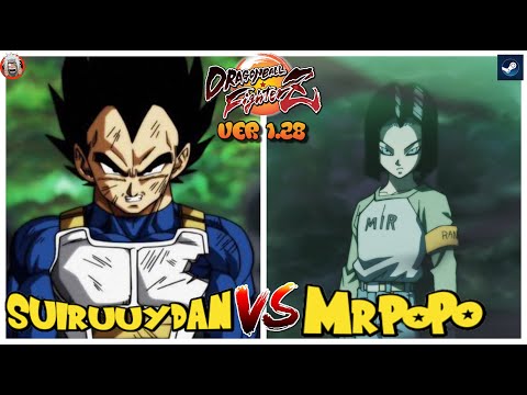 DBFZ Suiruuydan vs Mr PoPo - Hype fights! - Ver 1.28