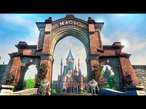 The School of Magic | Full Movie in English | Animation, Adventures