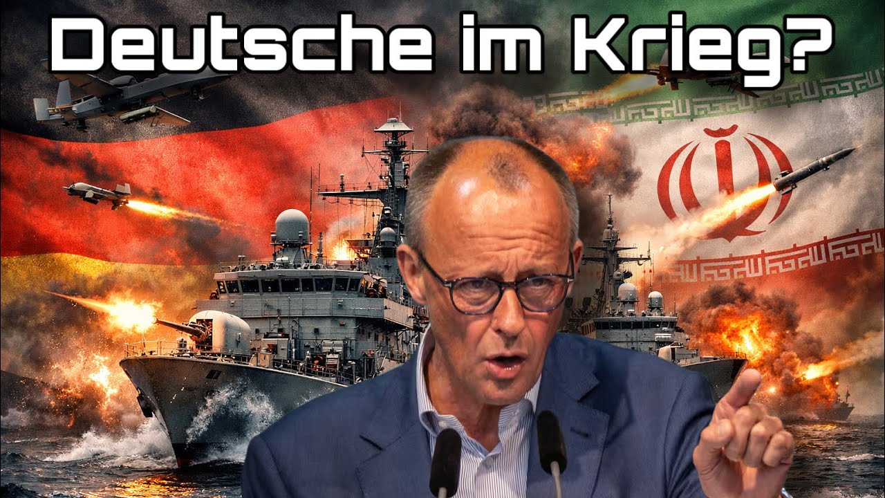 Schock-Meldung: Merz sendet Bundeswehr in Iran-Krieg