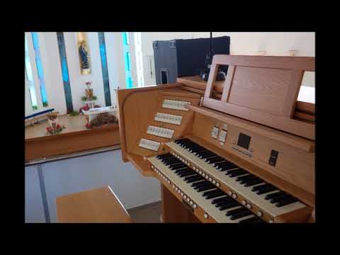 Vánoční varhanní koncert Ludvíka Šuranského-Zlín Jižní Svahy 7. 1. 2018 -Live!