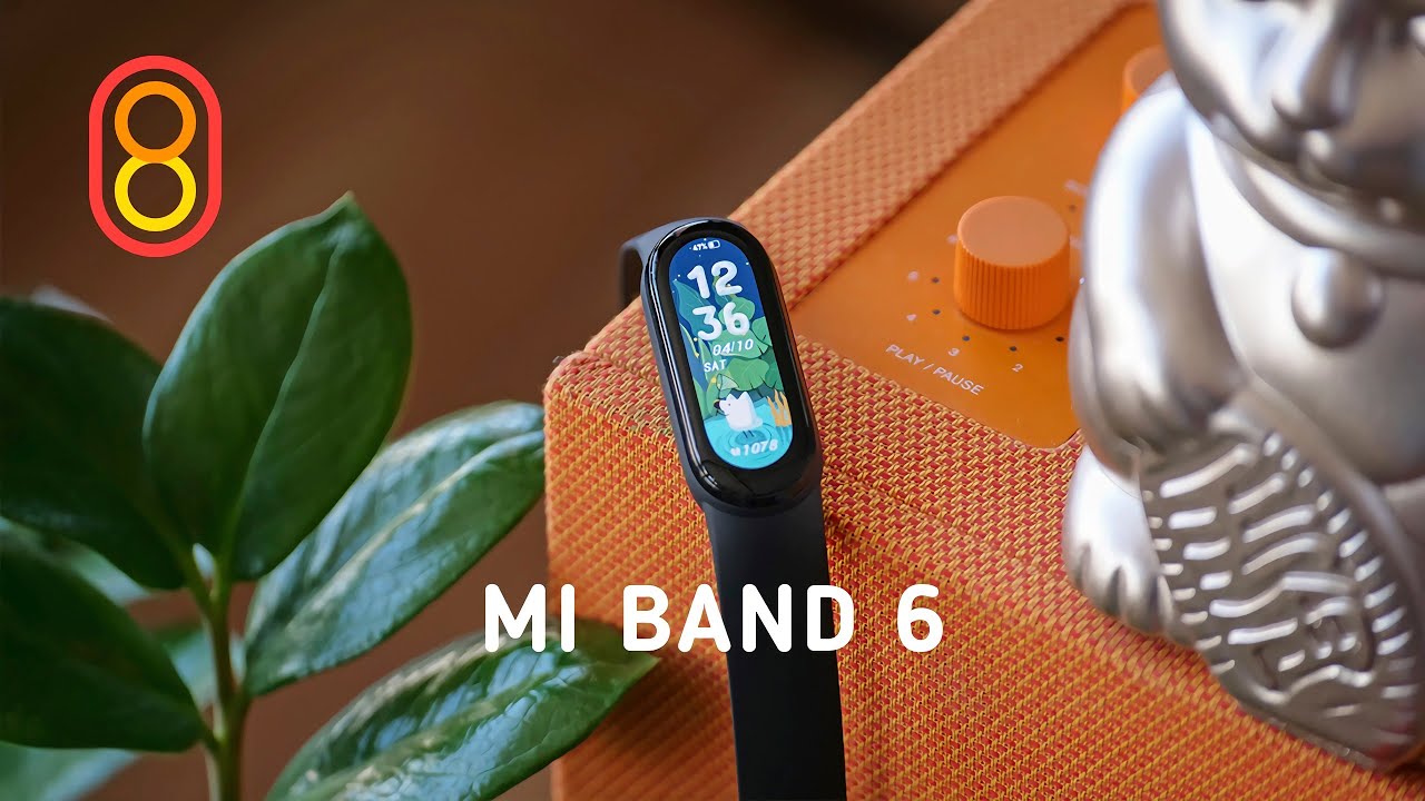 Xiaomi Mi Band 6 — первый обзор!
