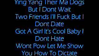 Ay Chico   Pitbull on screen lyrics