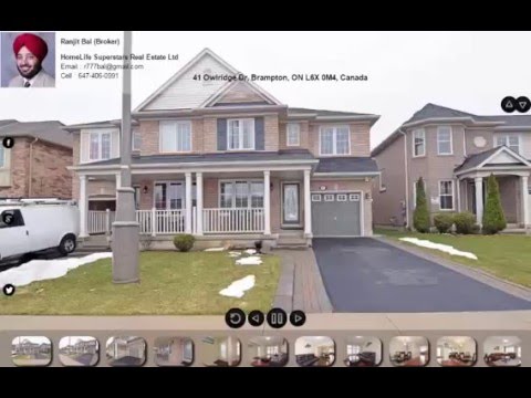 41 Owlridge Dr, Brampton, ON L6X 0M4, Canada