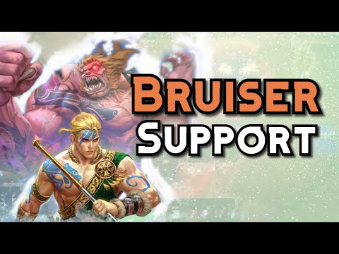 SMITE- Support Cu Chulainn Late Game is Scary!
