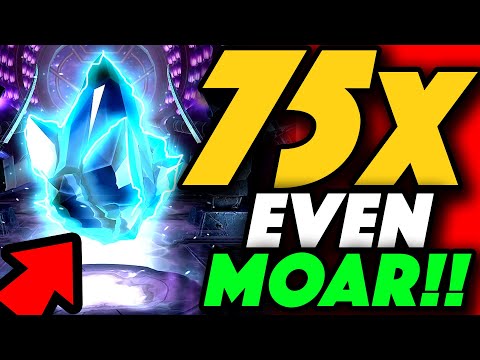 HOLY SMOKES! 75x EVEN MOAR! Greater Gifting Crystal FINAL Opening!