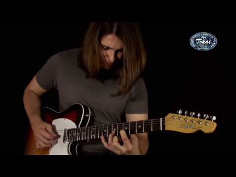 Tokai ATE98B-Maverick OTM/R Ocean Turquoise | Reverb