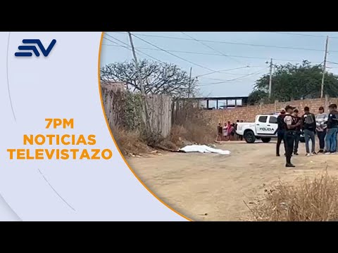 Manabí: Policía investiga hallazgo de cuerpo calcinado en Montecristi | Televistazo | Ecuavisa