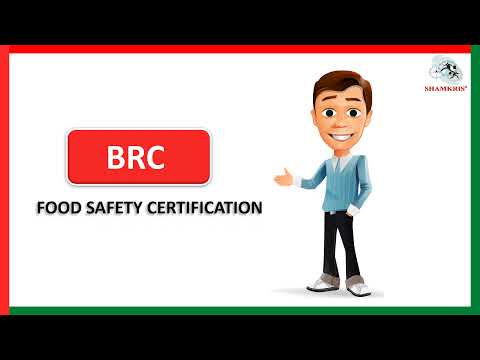 BRC IOP Certification