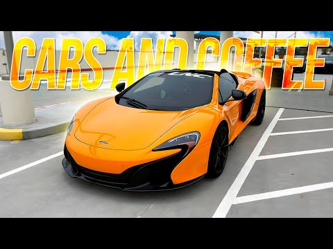 Another Awesome Show At South Cars And Coffee In The Books!