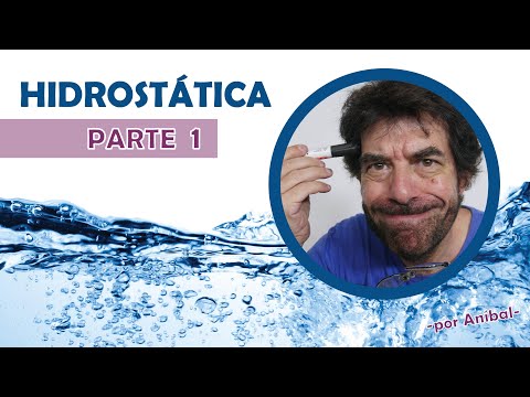 Hidrostática (Presión: parte 1) | Física CBC | Física En Segundos -por Aníbal-