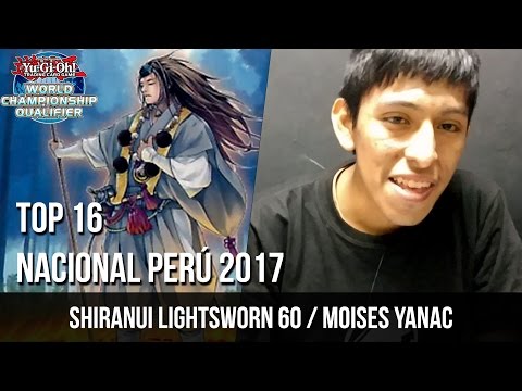 Nacional Perú Top 16 - Shiranui Lightsworn 60 / Moises Yanac