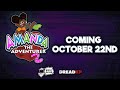 Gameplay video of Amanda the Adventurer 2  PC