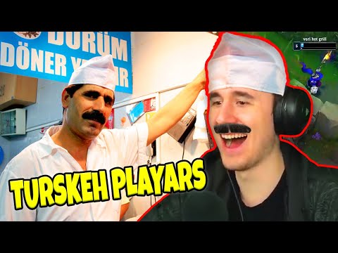 DUO CON OMER NEL SERVER TURCO