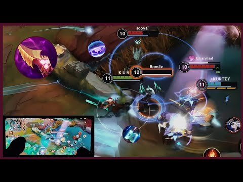 "EKKO IS BACK!" W/ WILD RIFT HAND CAM! #realme10pro5g