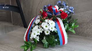 Na nádraží v Sokolově nyní najdete zajímavou výstavu historických fotografií i pamětní desku