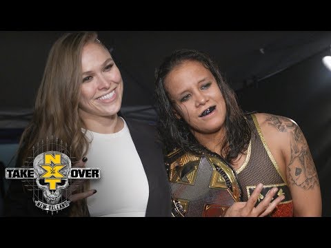 Shayna Baszler: “The Fact That I Was So Happy And Having So Much Fun Doing What I Was Doing, Turned Ronda On To Wrestling”