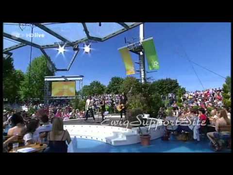 Ewig - Ein Schritt weiter (@ ZDF Fernsehgarten 09.09.2012)
