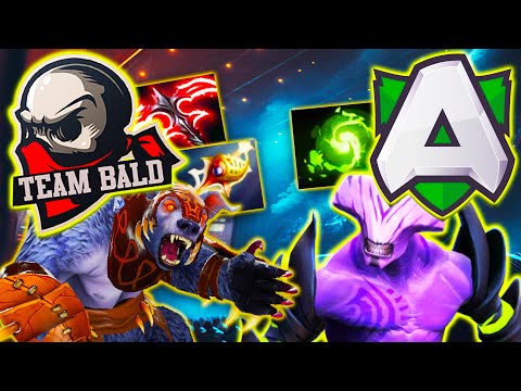 LEGENDARY GAME WITH TIER 5 ITEMS - Team Bald vs Alliance with Voice Communication