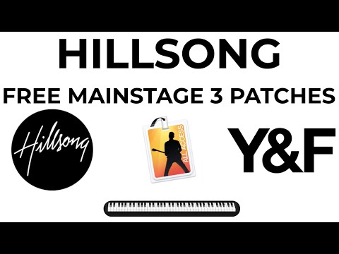FREE Hillsong Mainstage 3 Patches