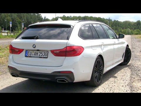 2019 BMW 520d Touring G31 (190 PS) TEST DRIVE