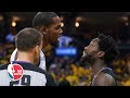 Kevin Durant, Patrick Beverley Ejected After Game 1 Drama | NBA Highlights