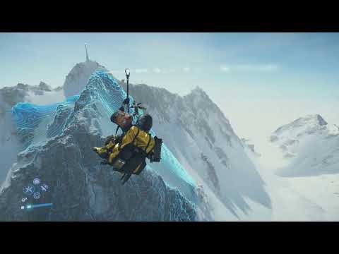 DEATH STRANDING 2: ON THE BEACH Odc. 41 Wieczny miotacz ognia