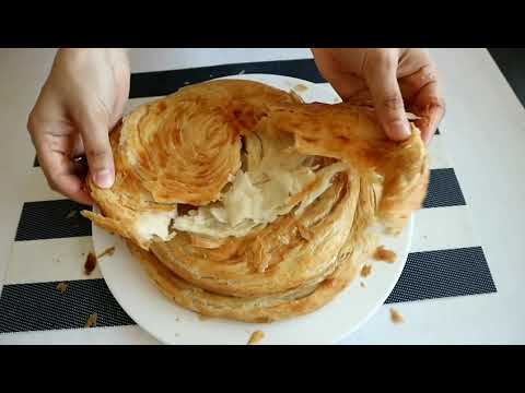 Kurutob one of the most popular recipes in Tajikistan